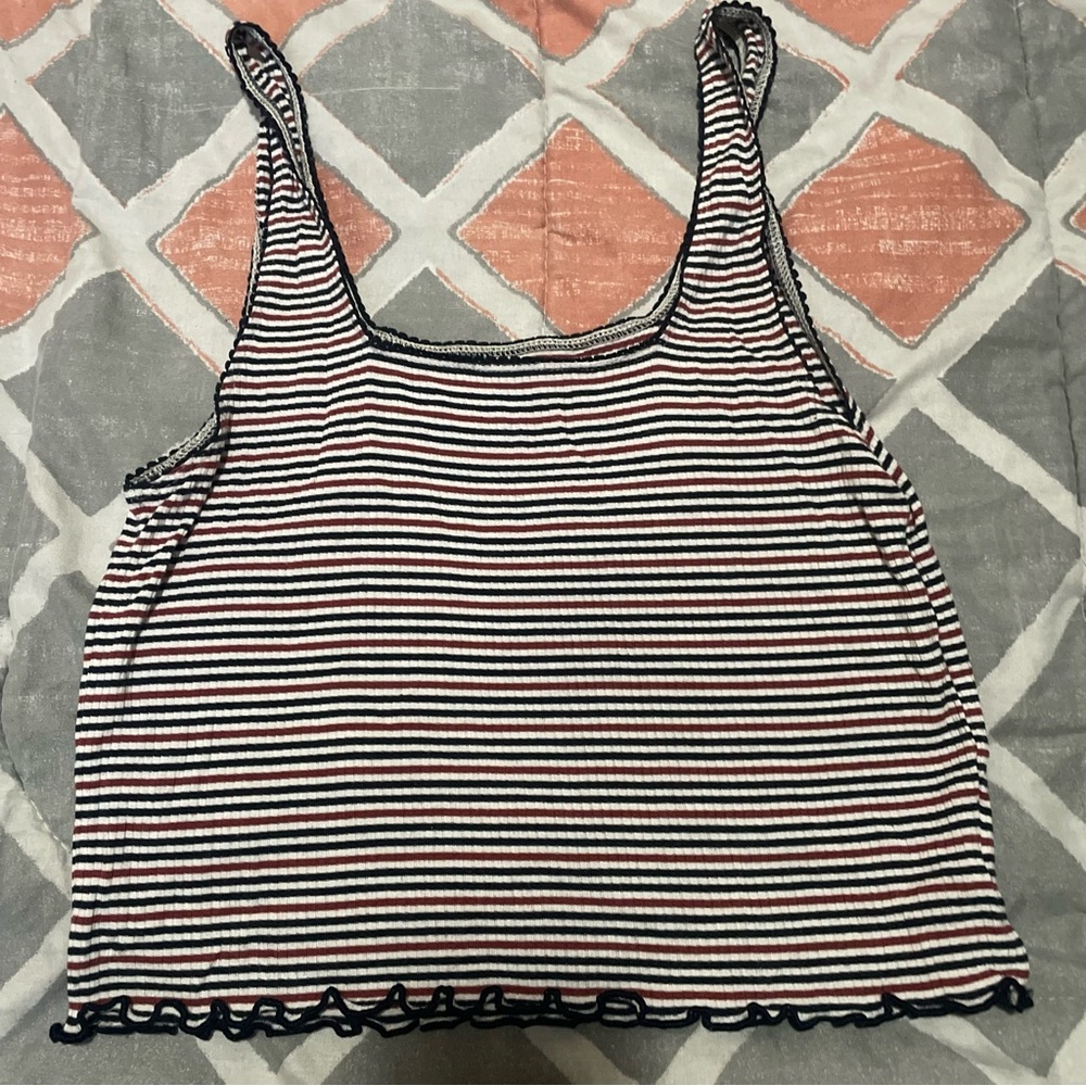 American Eagle Ribbed Tank Top